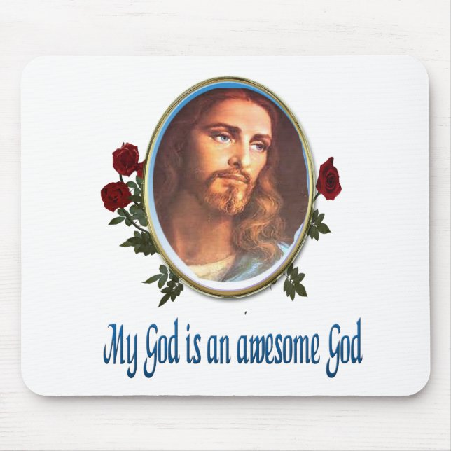 Awesome God kristen musmattor (Framsidan)