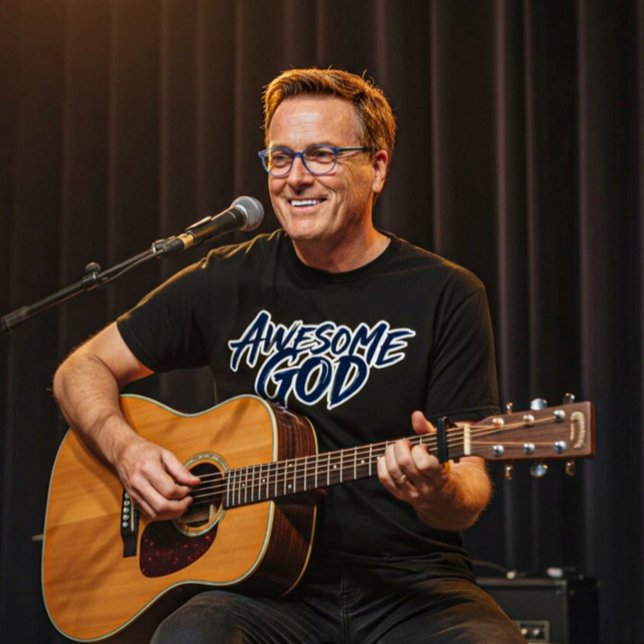 Awesome God T Shirt (Skapare uppladdad)