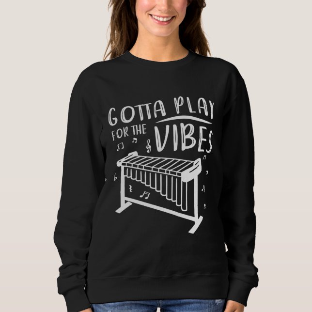 Awesome Gotta Play For The Vibes A Vibraphone Vibr T Shirt (Framsida)