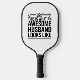 Awesome Husband Crown Typography