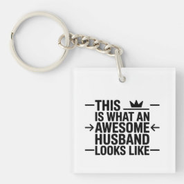 Awesome Husband Graphic Typography