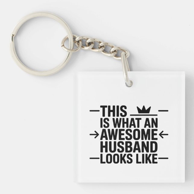 Awesome Husband Graphic Typography (Framsidan)