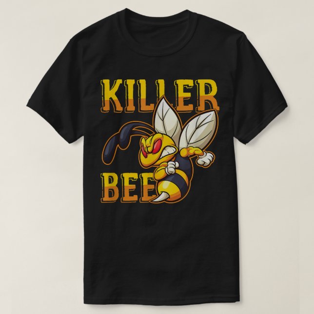 Awesome Killer Bee Hornet Yellowjacket Honeybee Lo T Shirt (Design framsida)