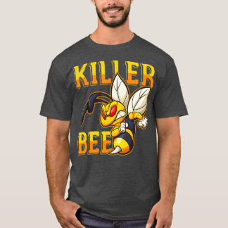Awesome Killer Bee Hornet Yellowjacket Honeybee T Shirt