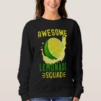 Awesome Lemonade Squad For Lemonade Stand Summer V T Shirt