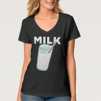 Awesome MILK Matching Milky Cookies Couples Costum T Shirt
