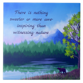 AWESOME NATURE DECORATIVE TILE KAKELPLATTA