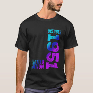 Awesome October 1951 Since 1951 Vintage 1951 Retro T Shirt