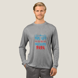Awesome Papa T Shirt