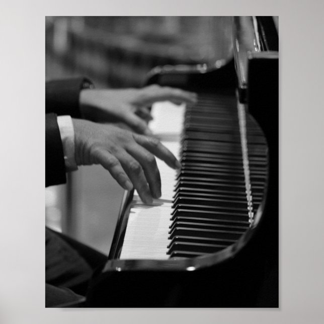 Awesome Piano Artwork Poster (Framsidan)