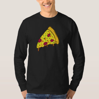 Awesome Pizza Slice For Fast Food T Shirt