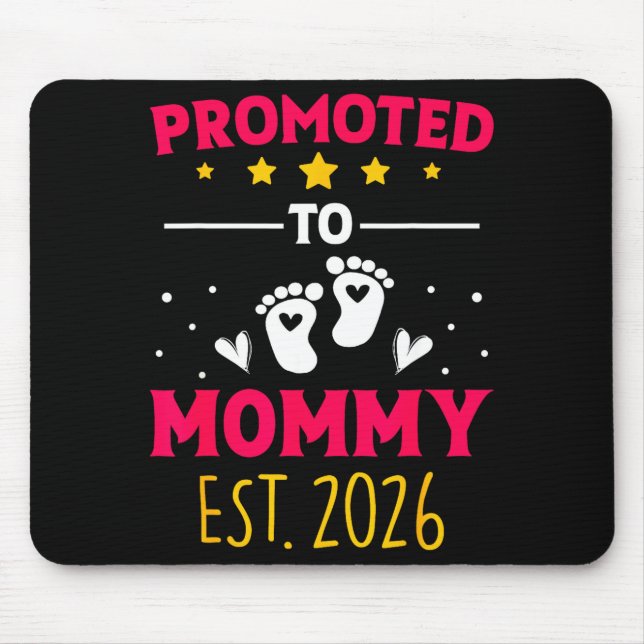 Awesome Promoted To Mommy 2026 Pregnancy Announcem Musmatta (Framsidan)