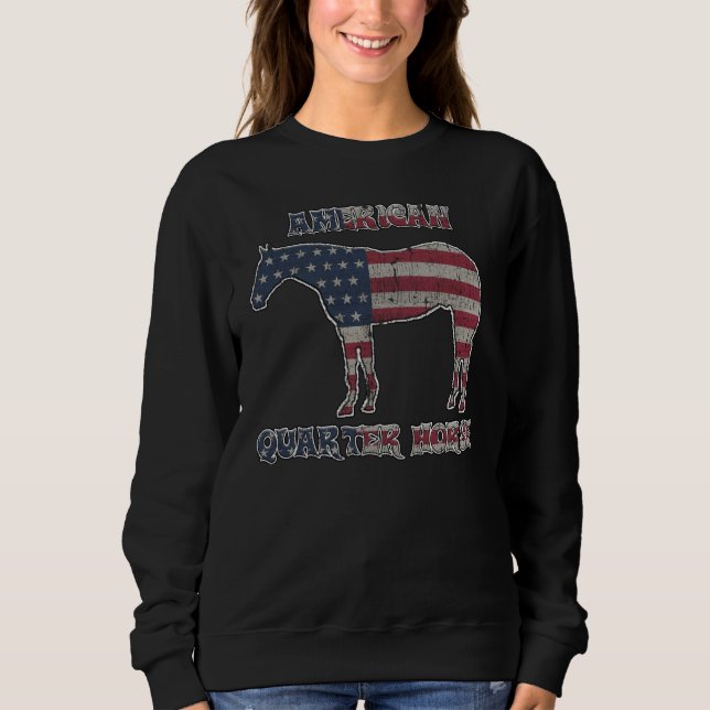 Awesome Quarter Horse Ranch Rodeo Barrel Racing Di T Shirt (Framsida)