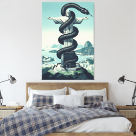 Awesome Rio De Janeiro Canvastryck