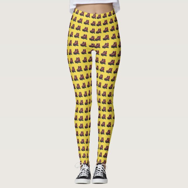 awesome roller skate leggings (Framsida)