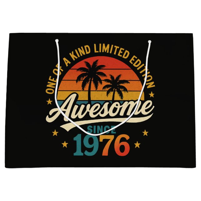 Awesome Since 1976 One Of A Kind (Framsidan)
