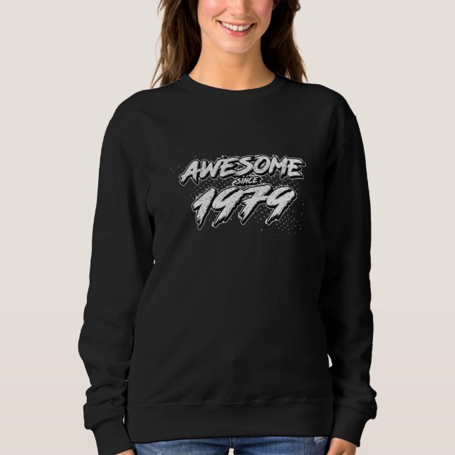 Awesome since 1979 t shirt (Framsida)