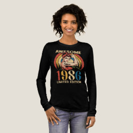 Awesome Since 1986 Retro 40th Women's Birthday  T Shirt