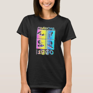 Awesome since 1990 Wakeboard lifestyle 2 T Shirt