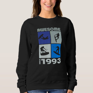 Awesome since 1993 Wakeboard lifestyle T Shirt