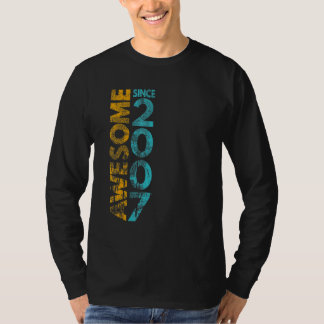 Awesome Since 2007 1 T Shirt