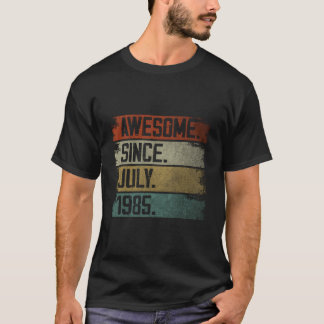 Awesome Since July 1985 38Th 38 T Shirt