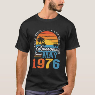 Awesome Since May 1976 47Th 47 T Shirt