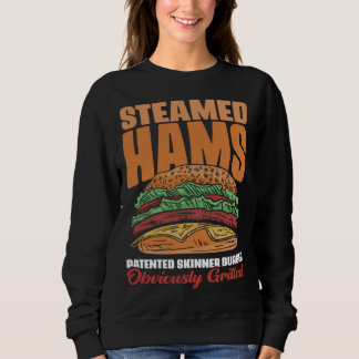 Awesome Steamed Hams Skinner Burger Themed  Meme T Shirt