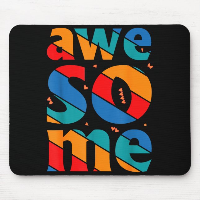 Awesome Text Saying Quote Men Women Kids Graphic A Musmatta (Framsidan)