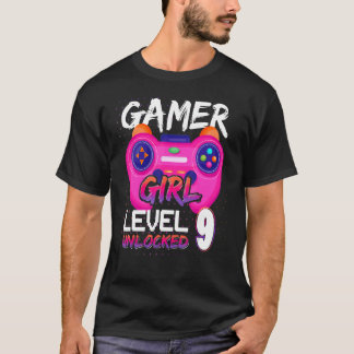 Awesome Video Games Controller Level 9 Unlocked Ga T Shirt