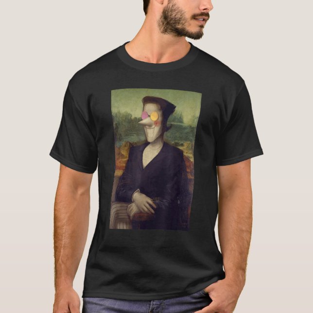 Awesome Videogames Playing Classic Arts Characters T Shirt (Framsida)