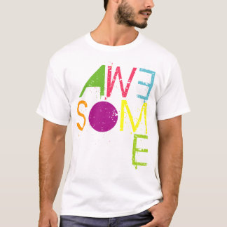 awesomecolor tee shirt