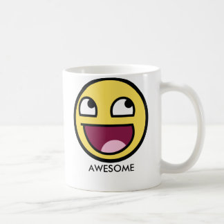 Awesomeface mugg