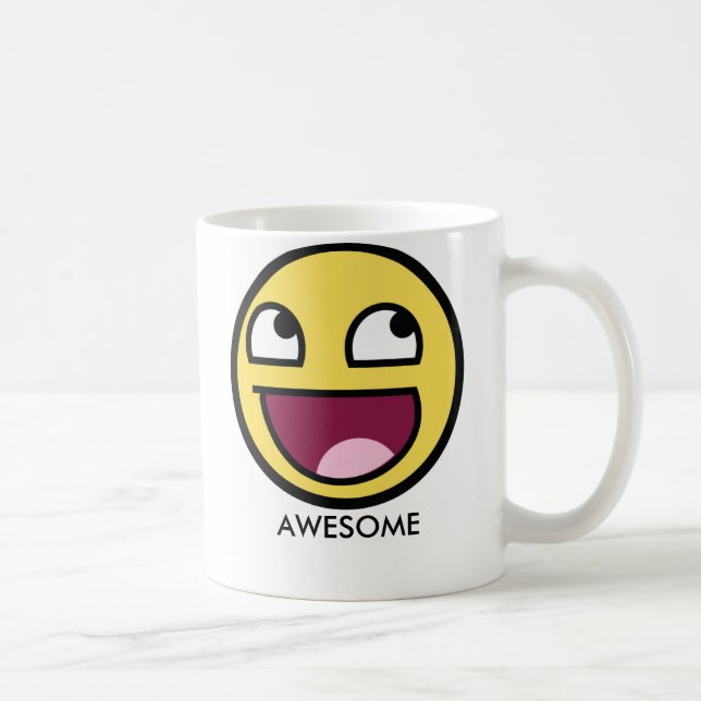 Awesomeface mugg (Höger)