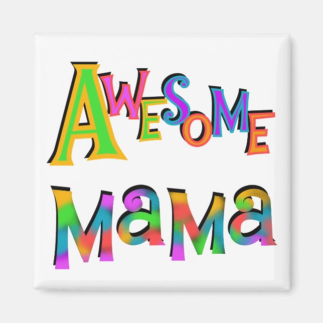 awesomemama.png magnet (Framsidan)