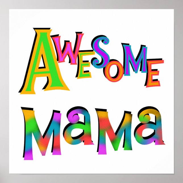 awesomemama.png poster (Framsidan)