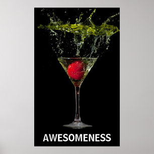 AWESOMENESS-affisch Poster