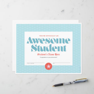 Awesomeness-certifikat