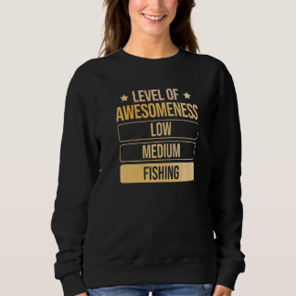 Awesomeness Fishing T Shirt