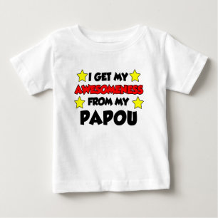 Awesomeness från min Papou T-shirt