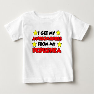 Awesomeness from Dedushka T-shirt