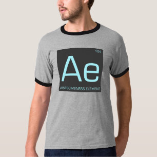 Awesomeness inslag t-shirt