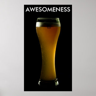 AWESOMENESS poster öl