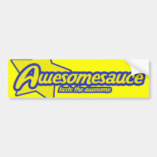 Awesomesauce Bildekal