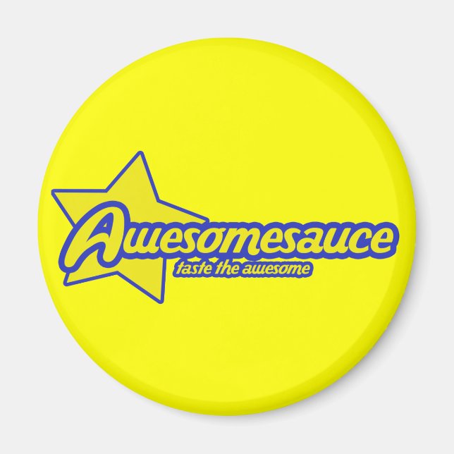 Awesomesauce Magnet (Framsidan)