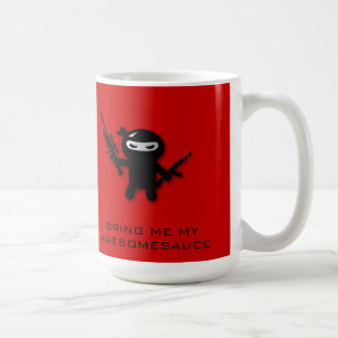 Awesomesauce OP Ninja Kaffemugg
