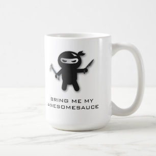 Awesomesauce som beväpnas fullständigt kaffemugg