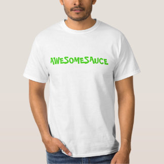 AWESOMESAUCE TEE SHIRT