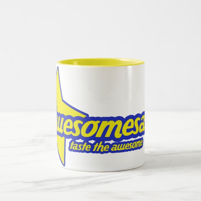 Awesomesauce Två-Tonad Mugg (Center)
