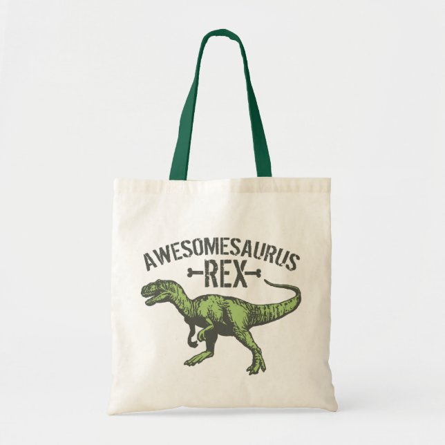 Awesomesaurus Rex Tygkasse (Framsidan)
